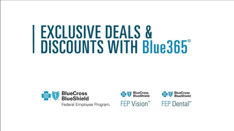 Health & Wellness Discounts - BCBS FEP Vision